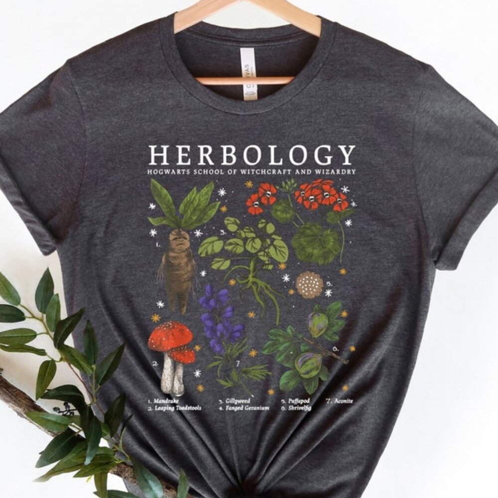 Herbology Plants Shirt, Plant Lover Shirt, Gift For Plant Lover